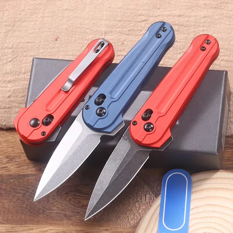 Camping Cooking Knives - BM 491 Portable Folding Knife with