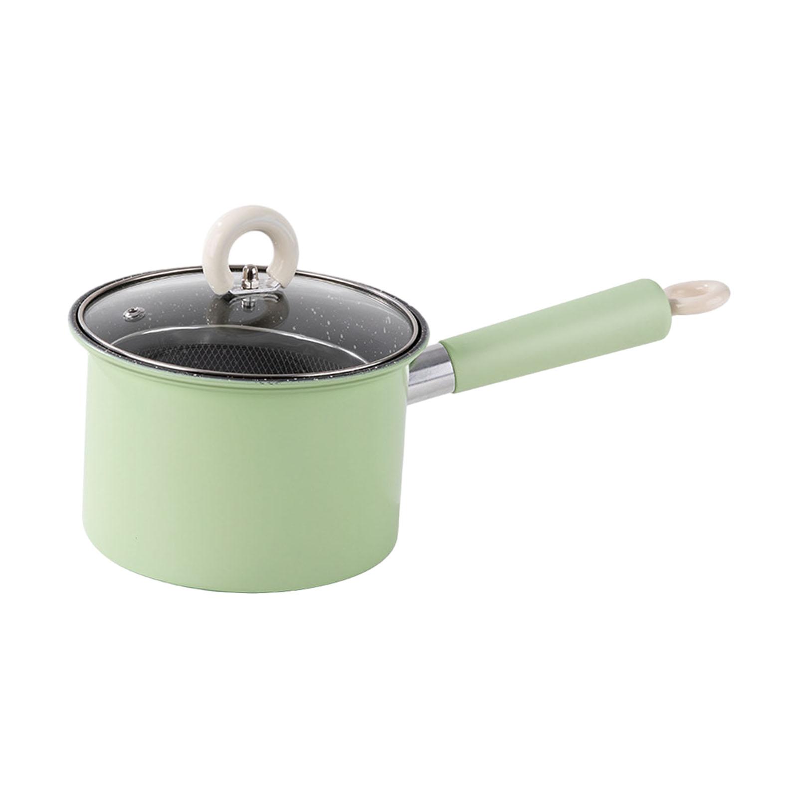 Camping Cooking Frying Pan - Deep Frying Pot for Most Stovetops