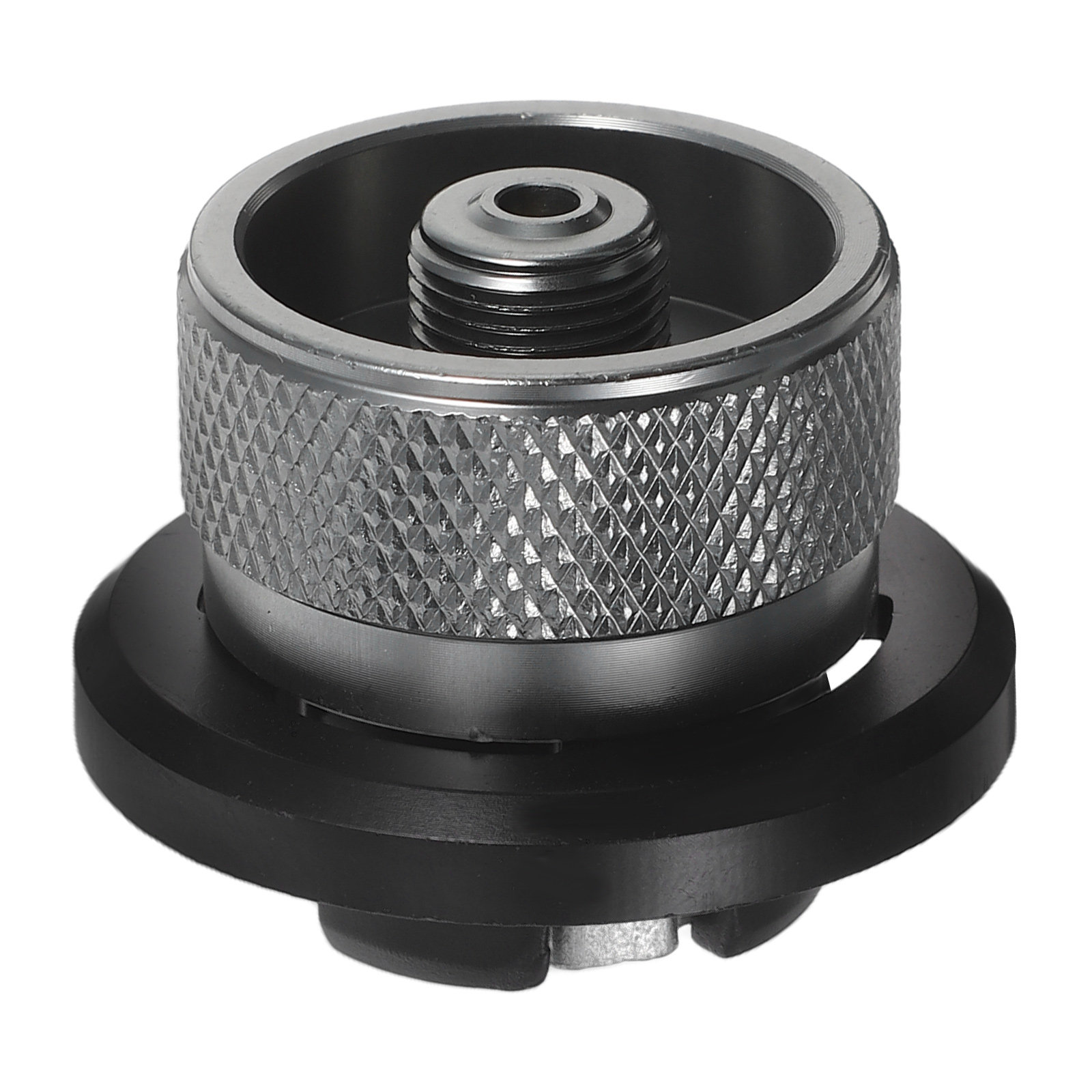 Camping Cooking Gas Canister - Gas Tank Converter Head Lightweight Aluminum
