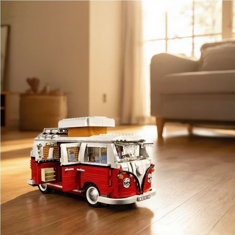 Camping Cooking Meals - 2026 1334PCS DIY retro T1 camping