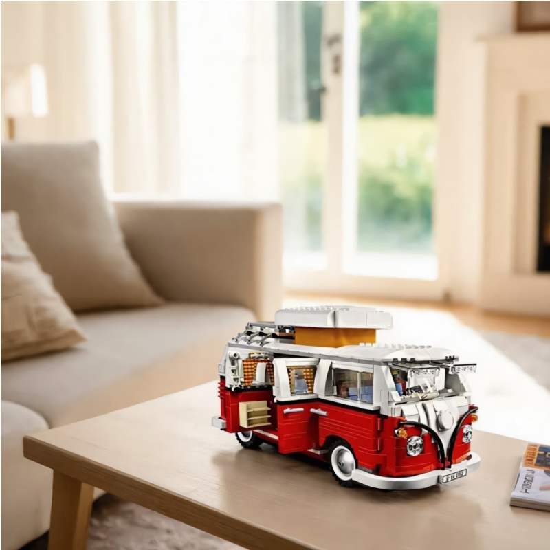 Camping Cooking Meals - 2026 Brand new 1334PCS DIY retro