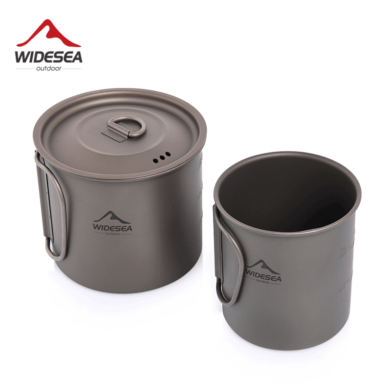 Widesea Camping Mug Titanium C - Camping Cooking And Dining Set บทวิจารณ์และราคา