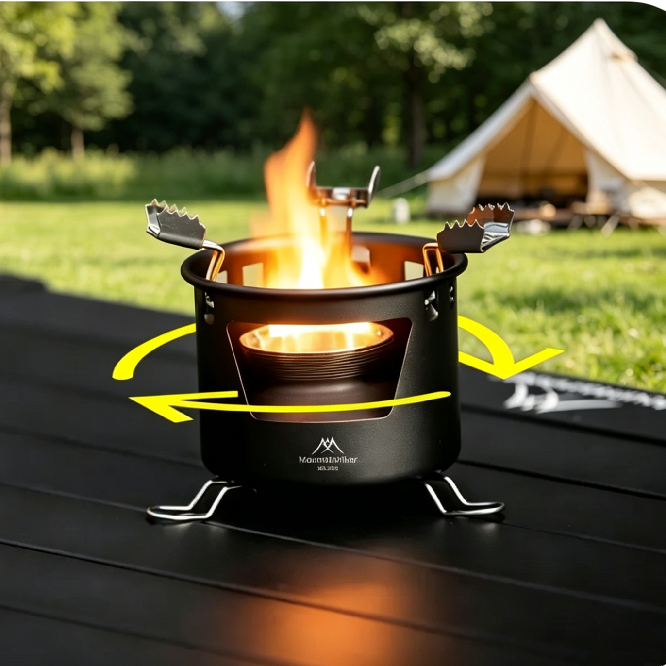 Mountainhiker Outdoor Camping  - Camping Cooking And Dining Set บทวิจารณ์และราคา