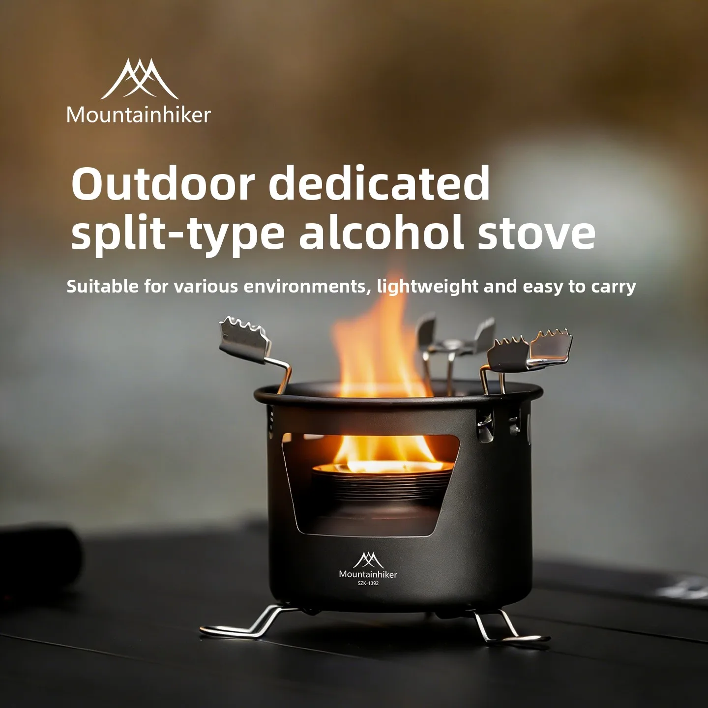 Mountainhiker Outdoor Camping  - Camping Cooking And Dining Set บทวิจารณ์และราคา
