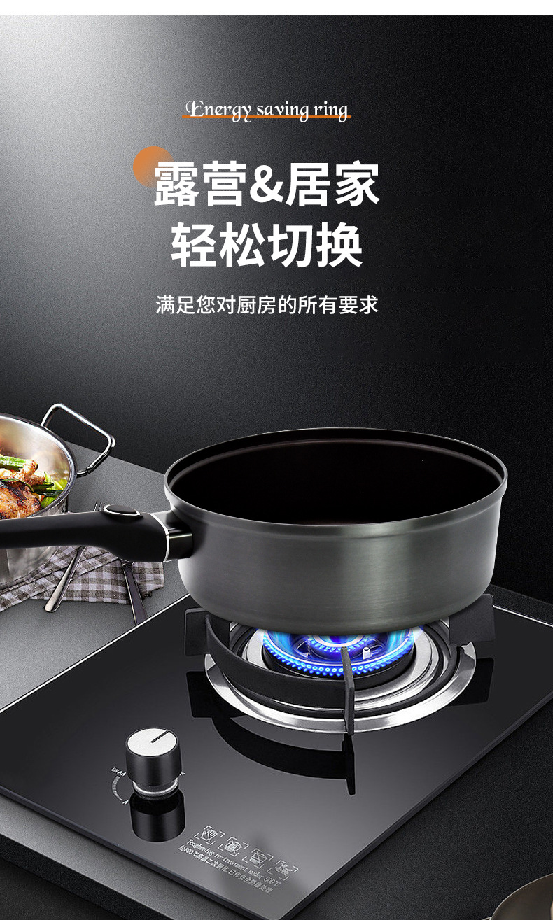 Bulin non-stick pan Outdoor no - Camping Cooking Frying Pan บทวิจารณ์และราคา