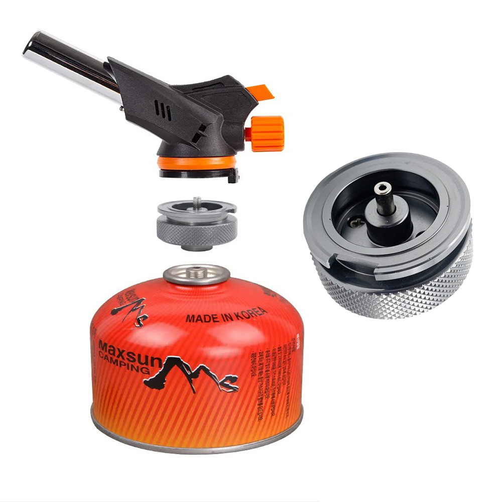 Aluminum Alloy Gas Canister Ad - Camping Cooking Gas Canister บทวิจารณ์และราคา