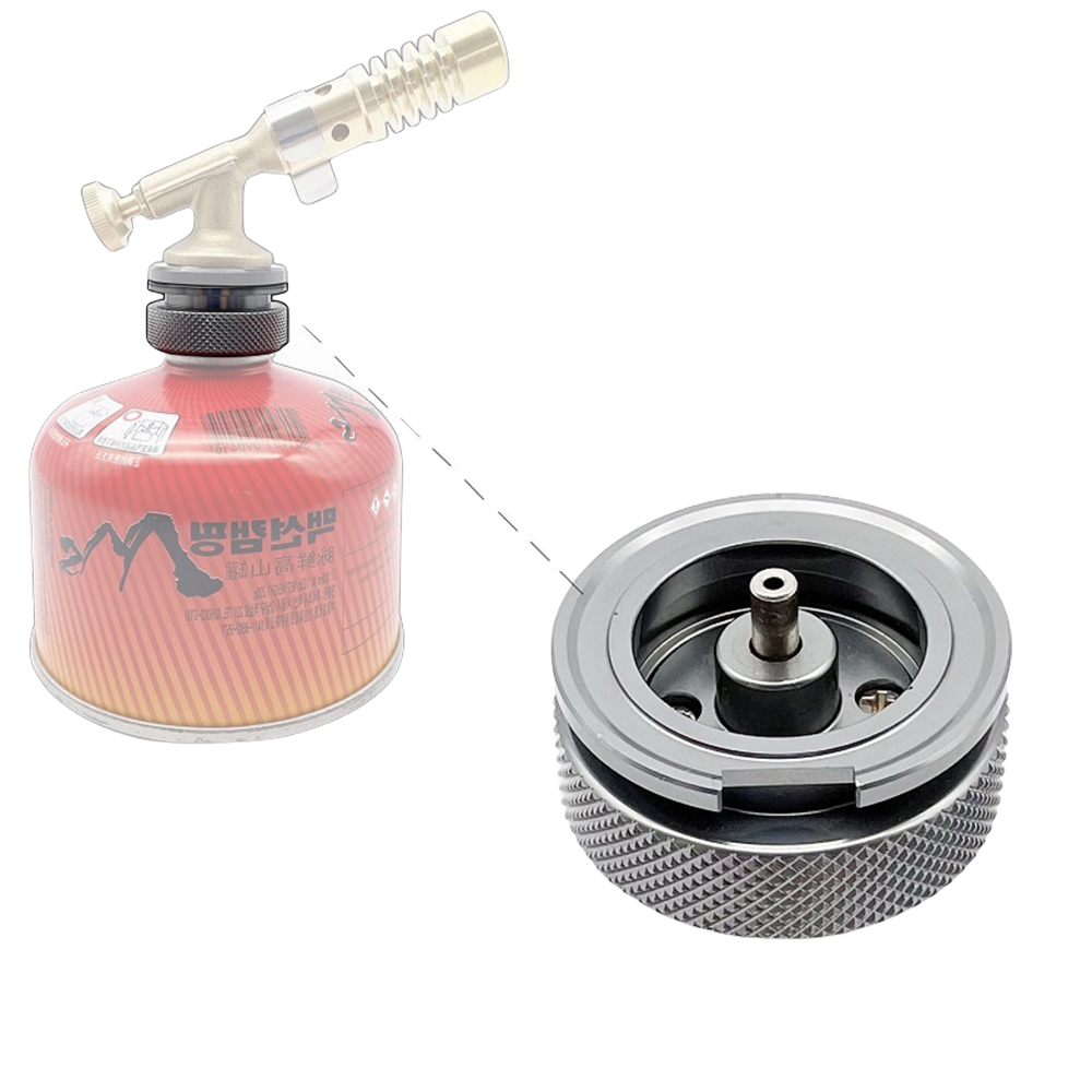 Aluminum Alloy Gas Canister Ad - Camping Cooking Gas Canister บทวิจารณ์และราคา