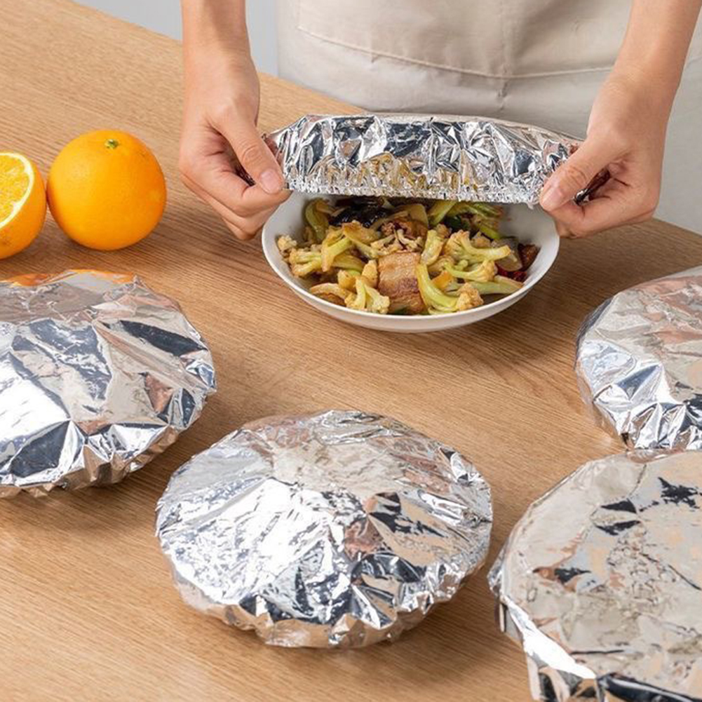 Food Insulation Cover,Aluminum - Camping Cooking Meals บทวิจารณ์และราคา