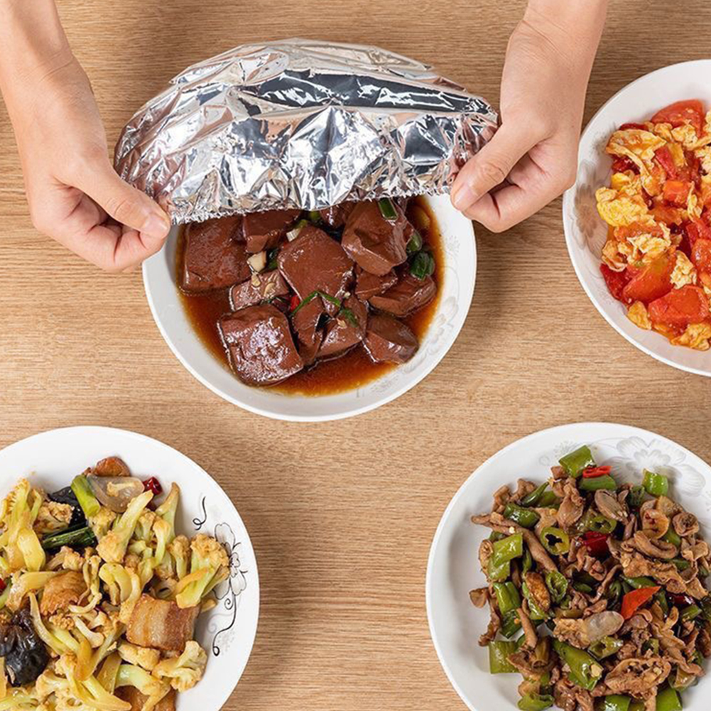 Food Insulation Cover,Aluminum - Camping Cooking Meals บทวิจารณ์และราคา