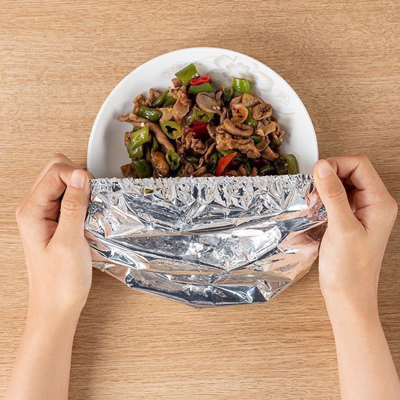 Food Insulation Cover,Aluminum - Camping Cooking Meals บทวิจารณ์และราคา