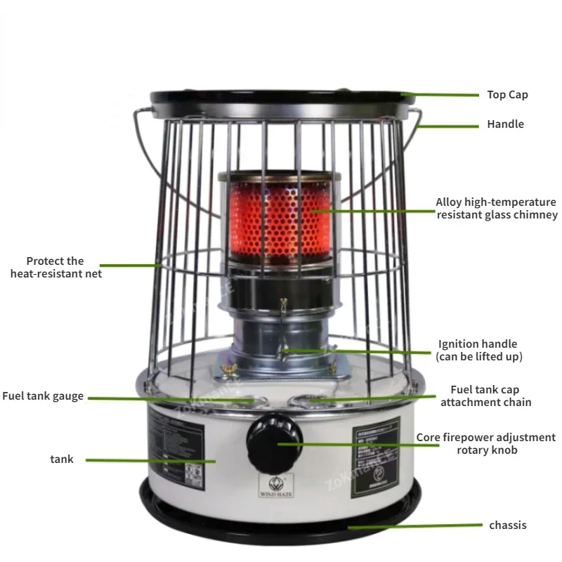 6L Portable Kerosene Stove Hea - Camping Cooking Tips บทวิจารณ์และราคา