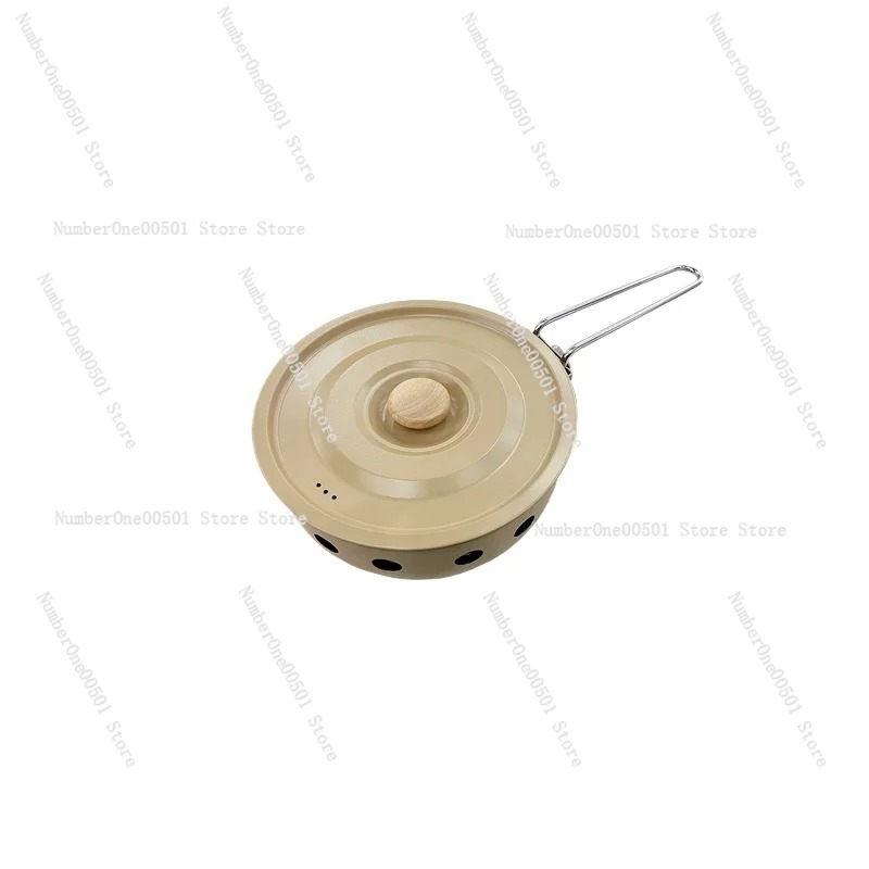 Portable Outdoor Cooking Pot A - Camping Cooking One Pot บทวิจารณ์และราคา