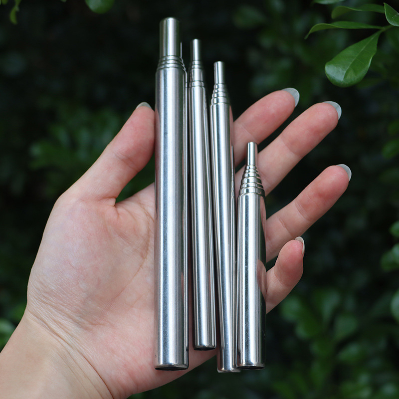 Blow Fire Tube Mouth Blowpipe  - Camping Cooking Candle บทวิจารณ์และราคา