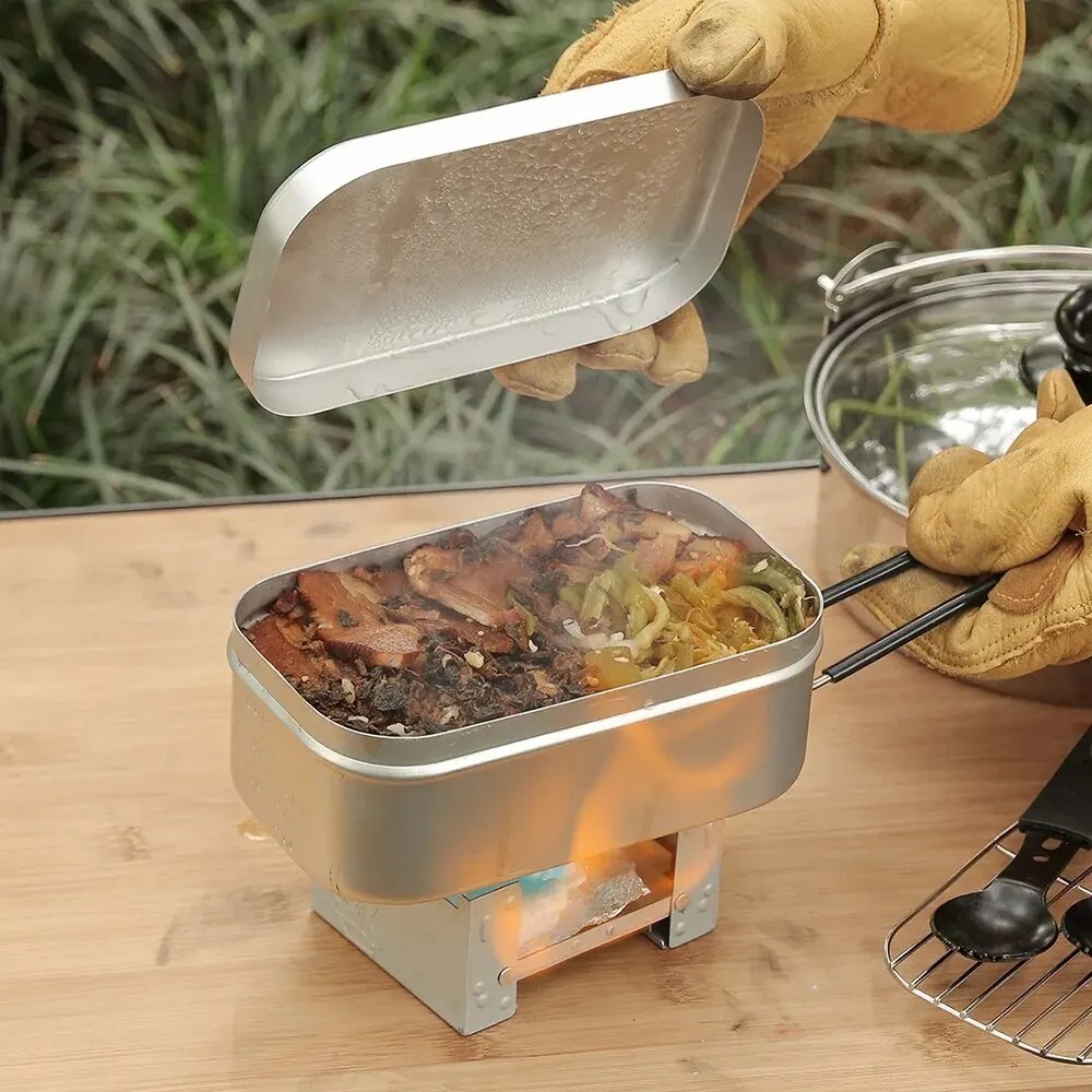Ultralight Tableware Camping C - Camping Cooking Cutlery Set บทวิจารณ์และราคา