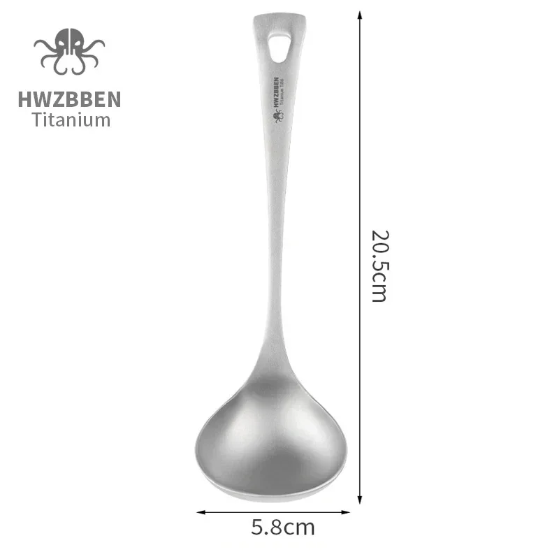 HWZBBEN Outdoor Titanium Soup  - Camping Cooking Meals บทวิจารณ์และราคา