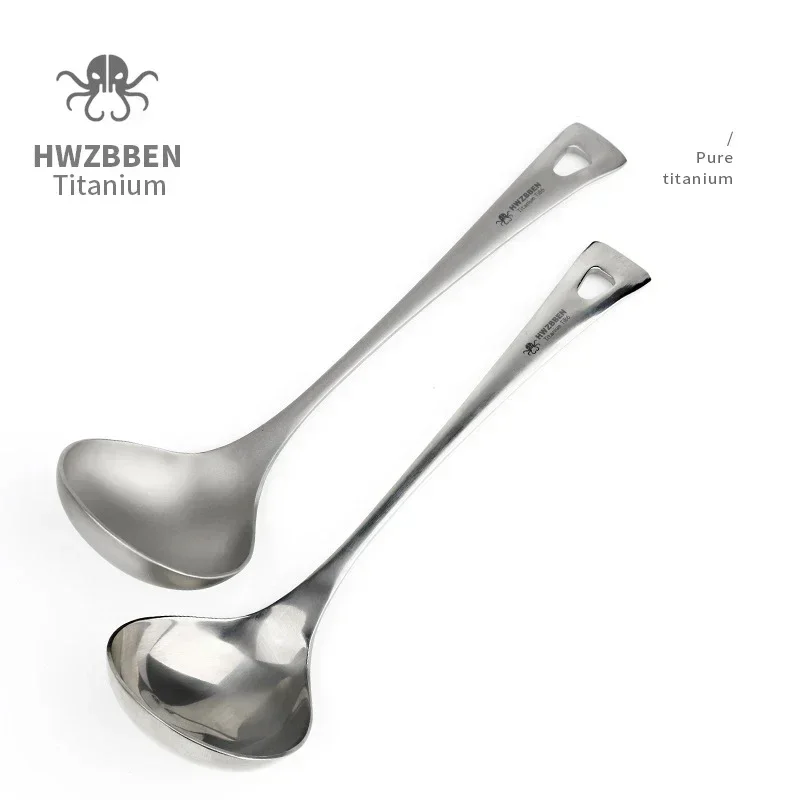 HWZBBEN Outdoor Titanium Soup  - Camping Cooking Meals บทวิจารณ์และราคา