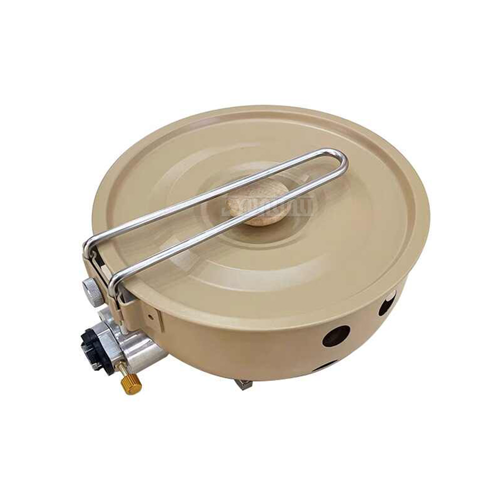 Outdoor portable cassette stov - Camping Cooking One Pot บทวิจารณ์และราคา