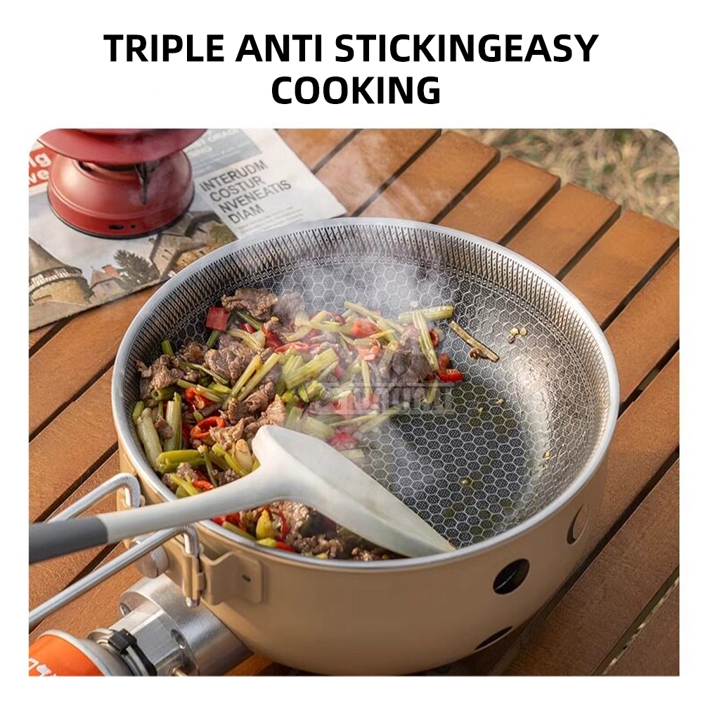Outdoor portable cassette stov - Camping Cooking One Pot บทวิจารณ์และราคา