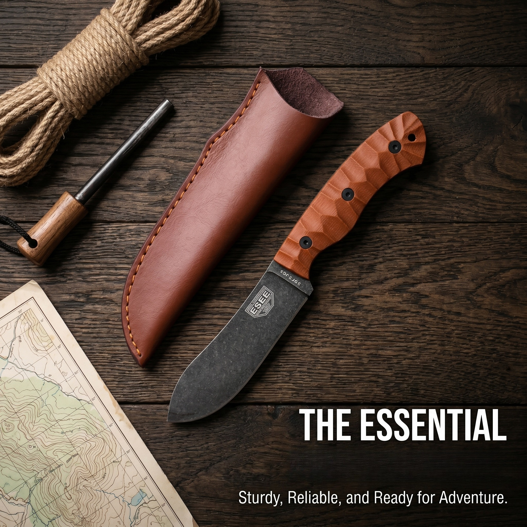 JG5 Fixed Blade with Sheath Ju - Camping Cooking Knives บทวิจารณ์และราคา