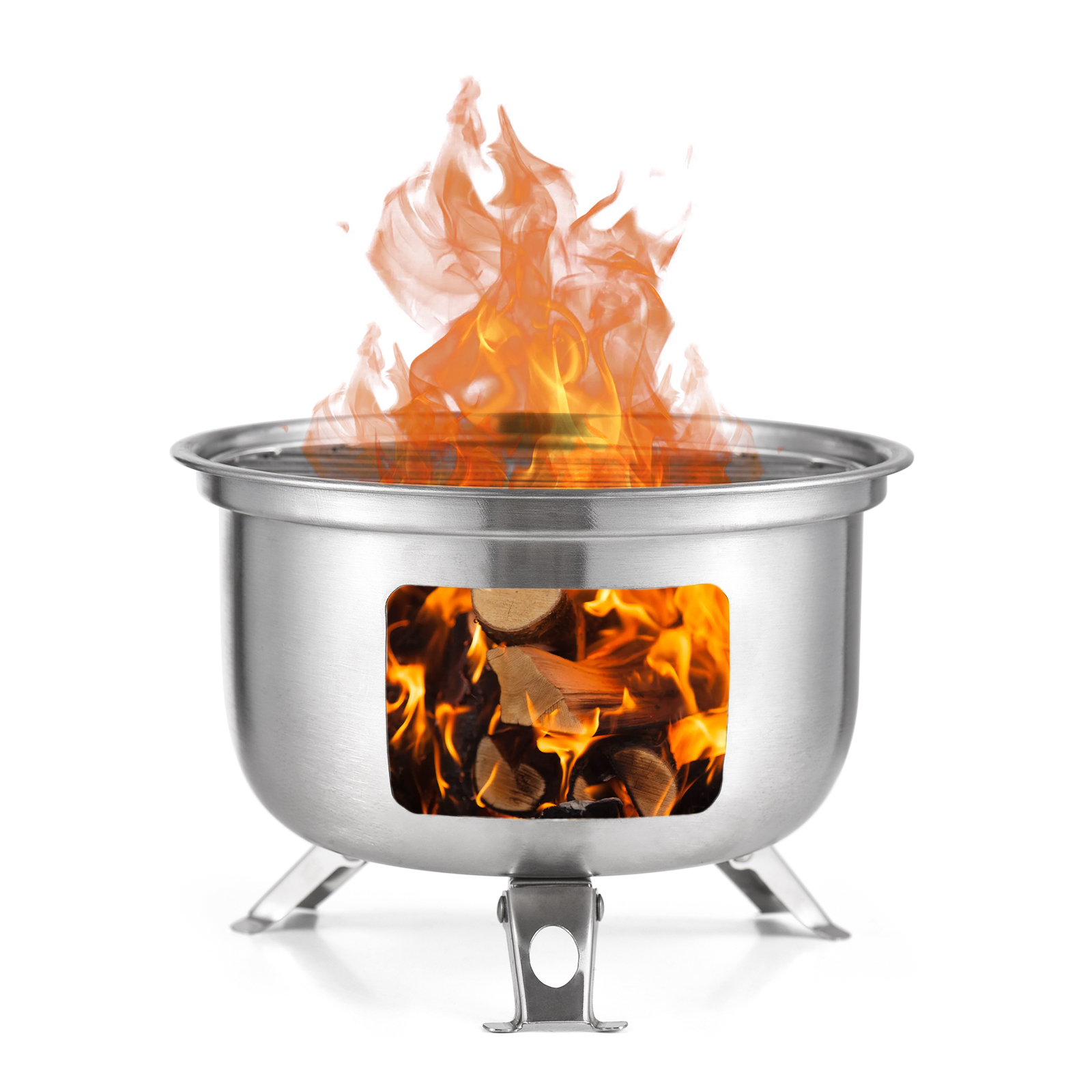 Camping Stove Mini Backpacking - Camping Cooking Candle บทวิจารณ์และราคา
