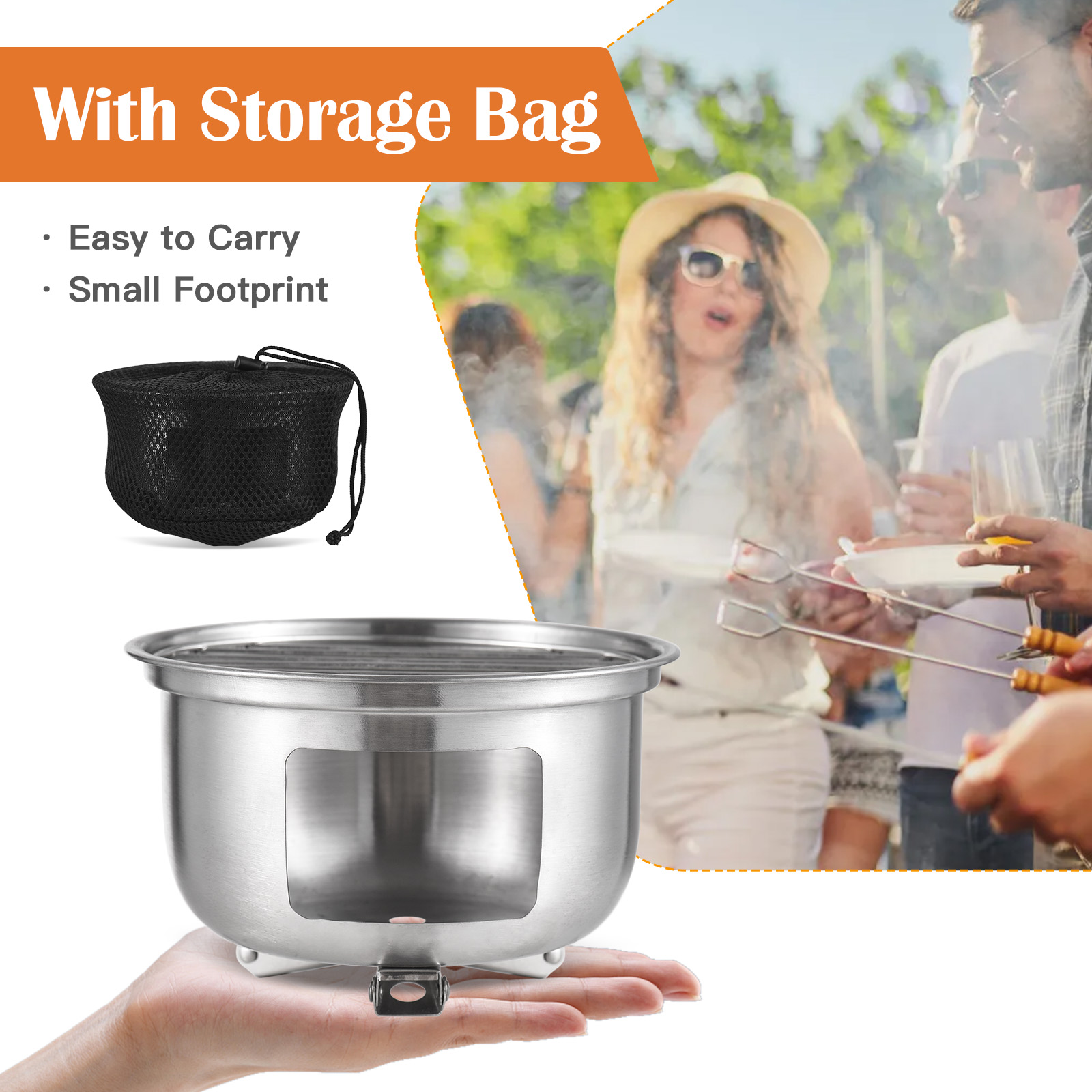 Camping Stove Mini Backpacking - Camping Cooking Candle บทวิจารณ์และราคา