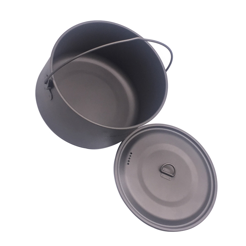 FLAME'S CREED 1100ml 1950ml Ul - Camping Cooking Frying Pan บทวิจารณ์และราคา
