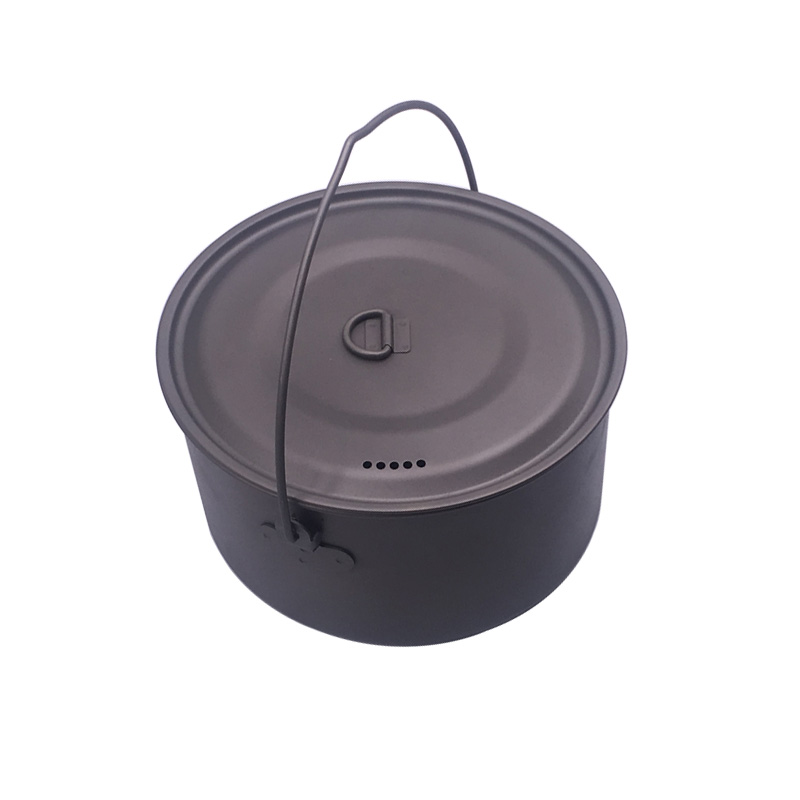 FLAME'S CREED 1100ml 1950ml Ul - Camping Cooking Frying Pan บทวิจารณ์และราคา