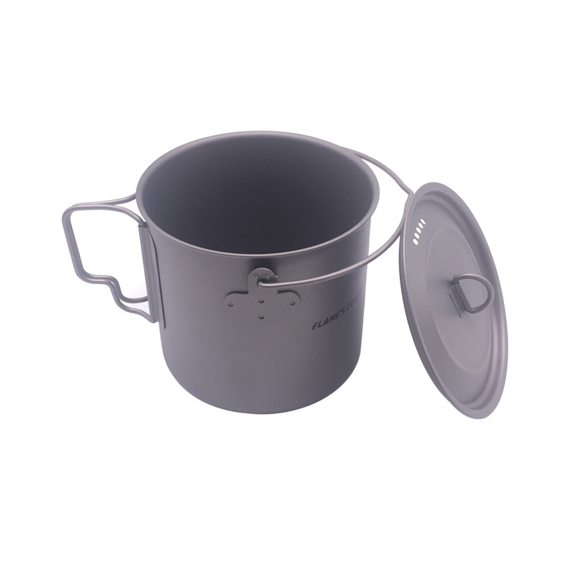 FLAME'S CREED 1100ml 1950ml Ul - Camping Cooking Frying Pan บทวิจารณ์และราคา