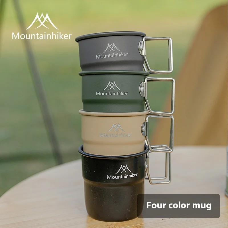 Mountainhiker Camping Cups Alu - Camping Cooking And Dining Set บทวิจารณ์และราคา