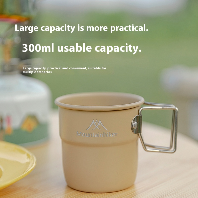 Mountainhiker Camping Cups Alu - Camping Cooking And Dining Set บทวิจารณ์และราคา