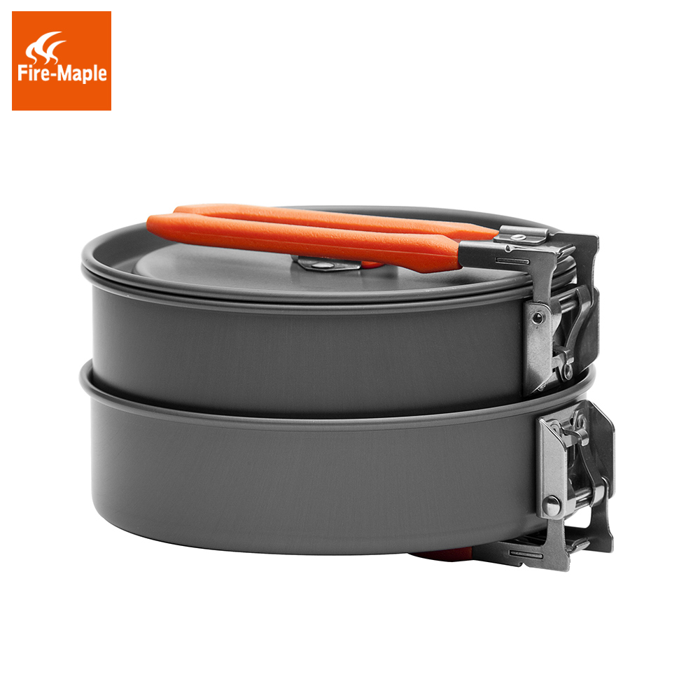 Fire Maple Feast 1 Outdoor Cam - Camping Cooking Pots And Pans Set บทวิจารณ์และราคา