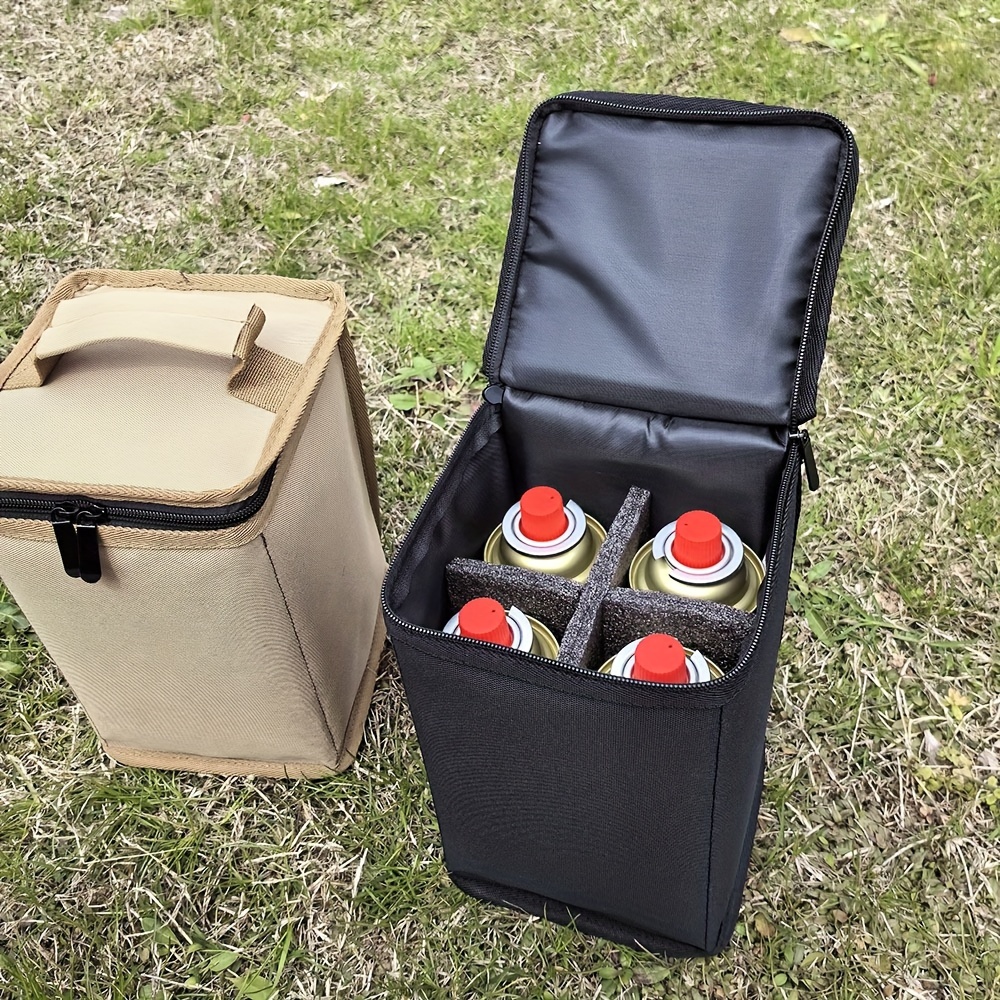 Camping Gas Canister Storage B - Camping Cooking Set With Bag บทวิจารณ์และราคา