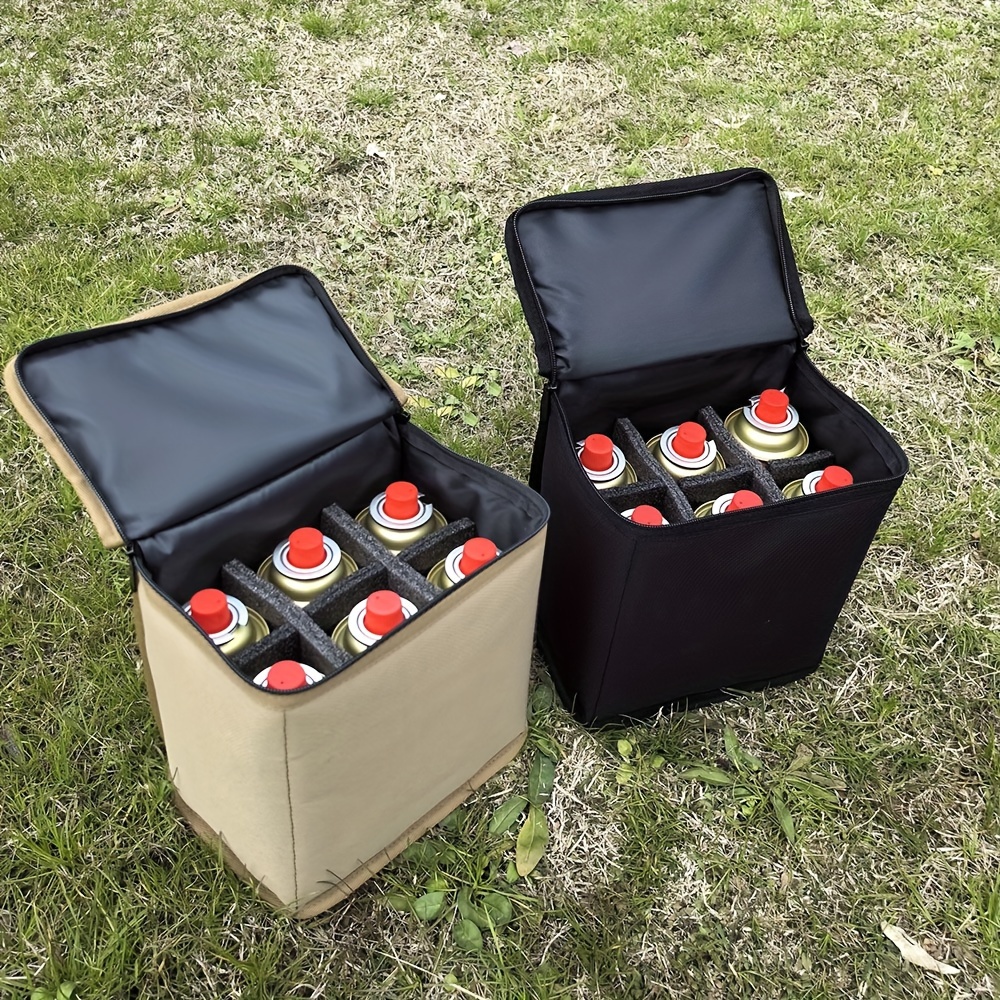 Camping Gas Canister Storage B - Camping Cooking Set With Bag บทวิจารณ์และราคา