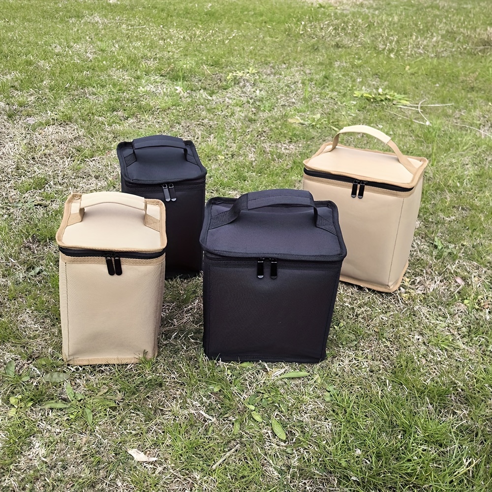Camping Gas Canister Storage B - Camping Cooking Set With Bag บทวิจารณ์และราคา
