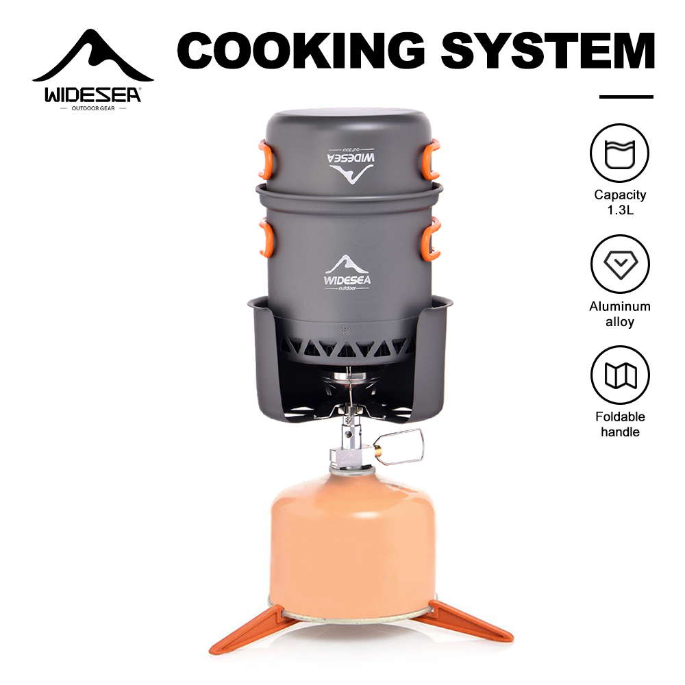 Widesea Portable Camping Stove - Camping Cooking One Pot บทวิจารณ์และราคา