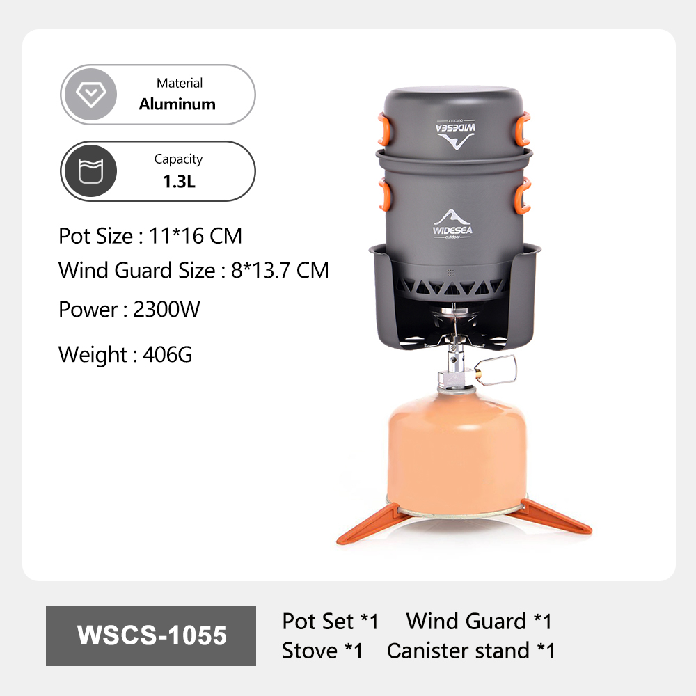 Widesea Portable Camping Stove - Camping Cooking One Pot บทวิจารณ์และราคา