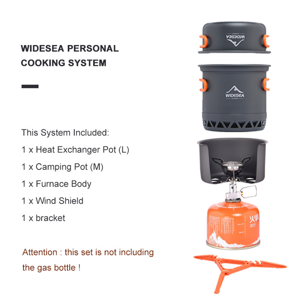 Widesea Portable Camping Stove - Camping Cooking One Pot บทวิจารณ์และราคา