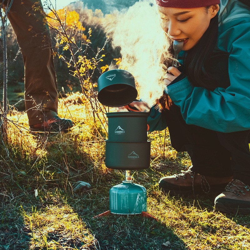 Widesea Portable Camping Stove - Camping Cooking One Pot บทวิจารณ์และราคา