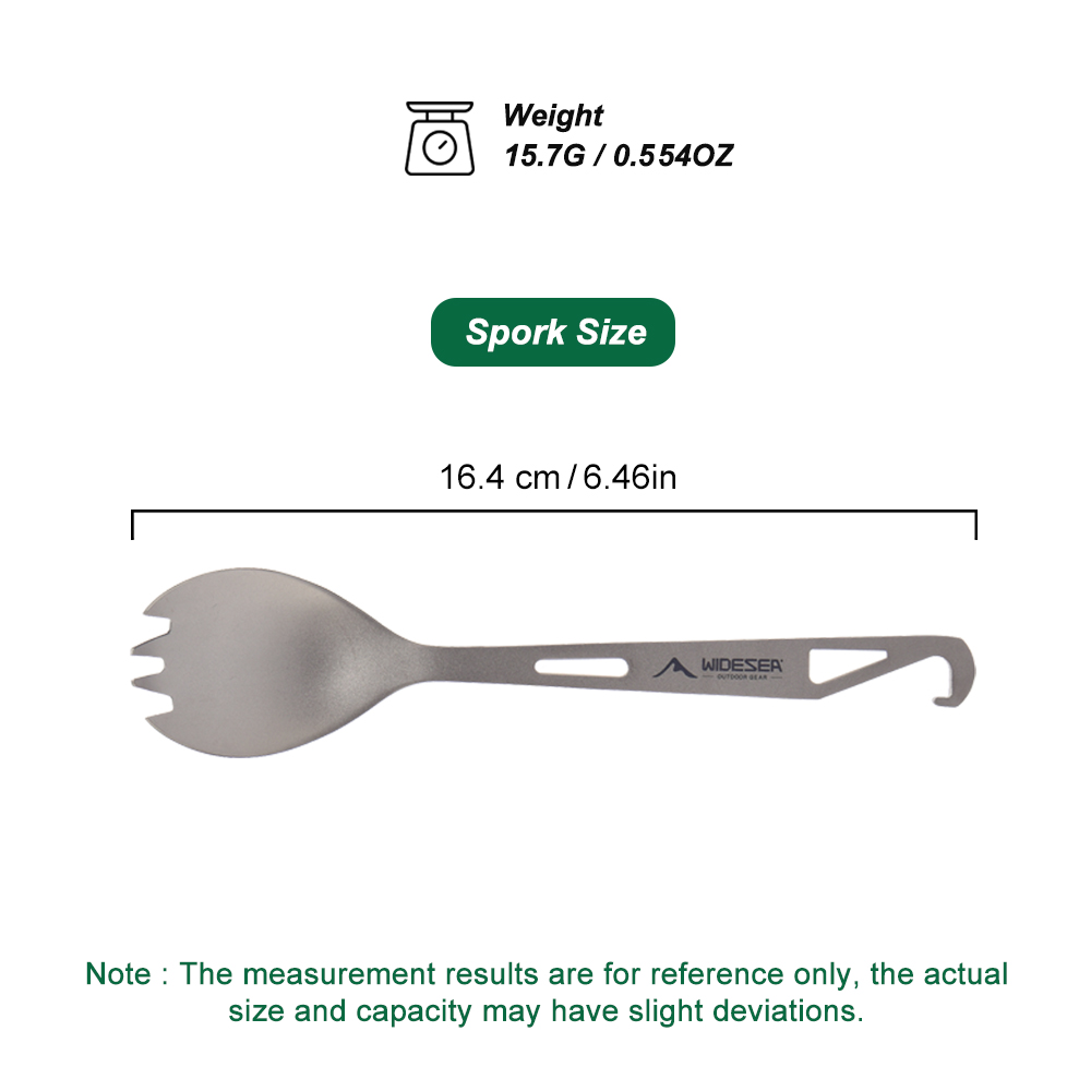 Widesea Camping Cooking Set Sp - Camping Cooking Cutlery Set บทวิจารณ์และราคา