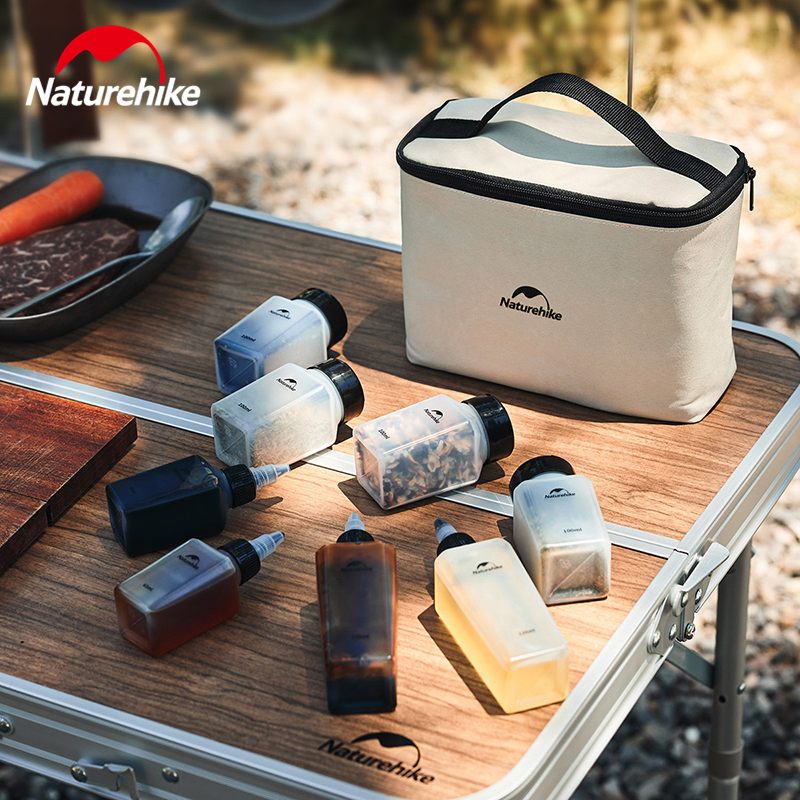 Naturehike Condiment Bottle 6/ - Camping Cooking Pack บทวิจารณ์และราคา