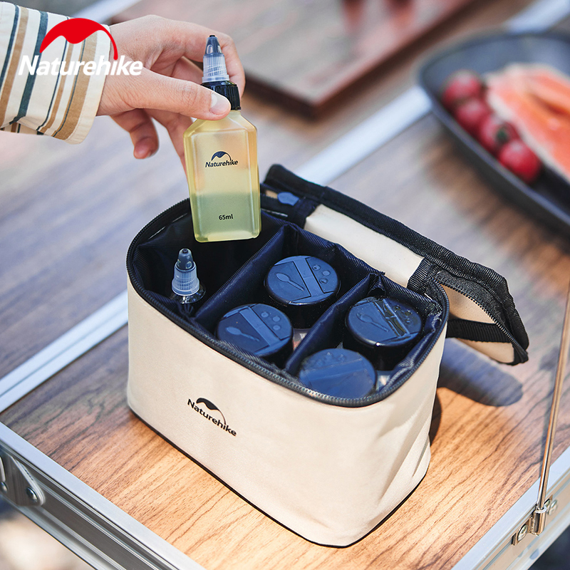 Naturehike Condiment Bottle 6/ - Camping Cooking Pack บทวิจารณ์และราคา