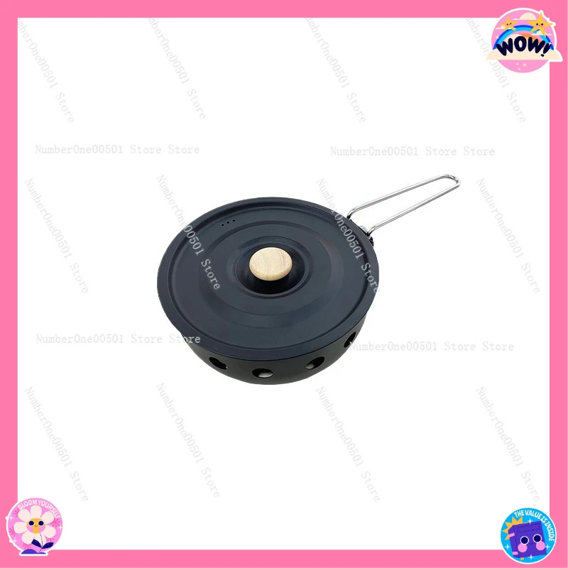 Portable Outdoor Cooking Pot A - Camping Cooking One Pot บทวิจารณ์และราคา