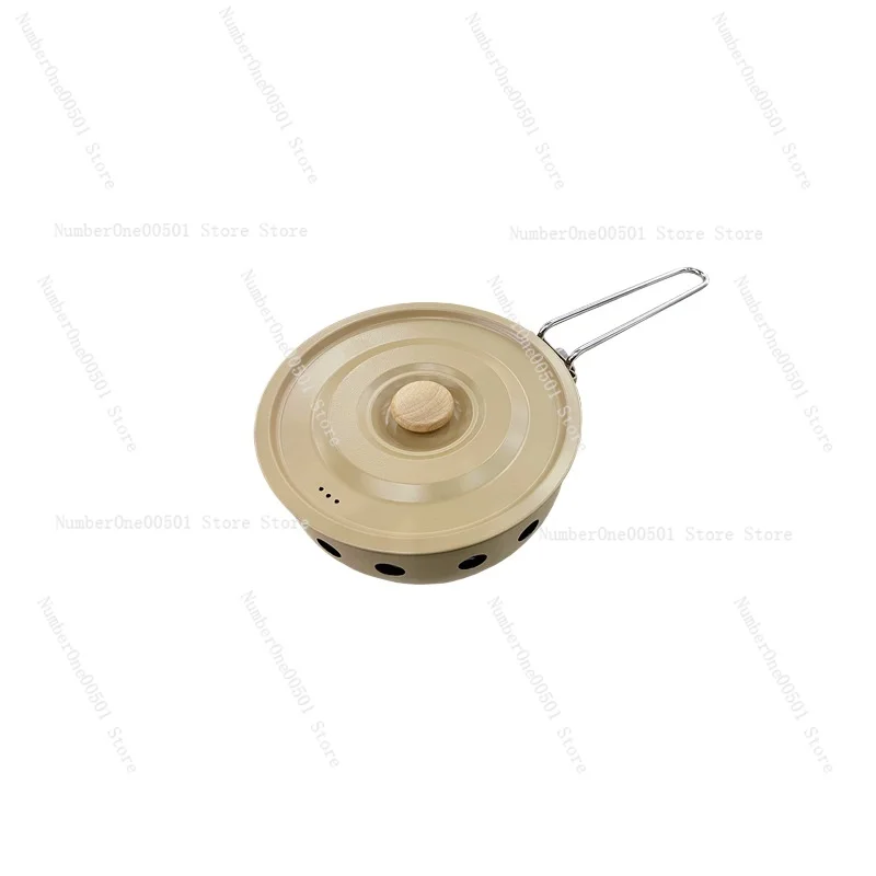 Portable Outdoor Cooking Pot A - Camping Cooking One Pot บทวิจารณ์และราคา