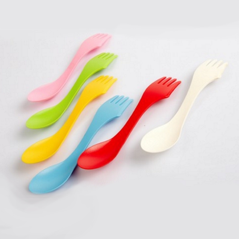 6PCS 3-in-1 Camp Utensils Set  - Camping Cooking Cutlery Set บทวิจารณ์และราคา