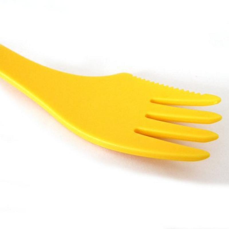 6PCS 3-in-1 Camp Utensils Set  - Camping Cooking Cutlery Set บทวิจารณ์และราคา