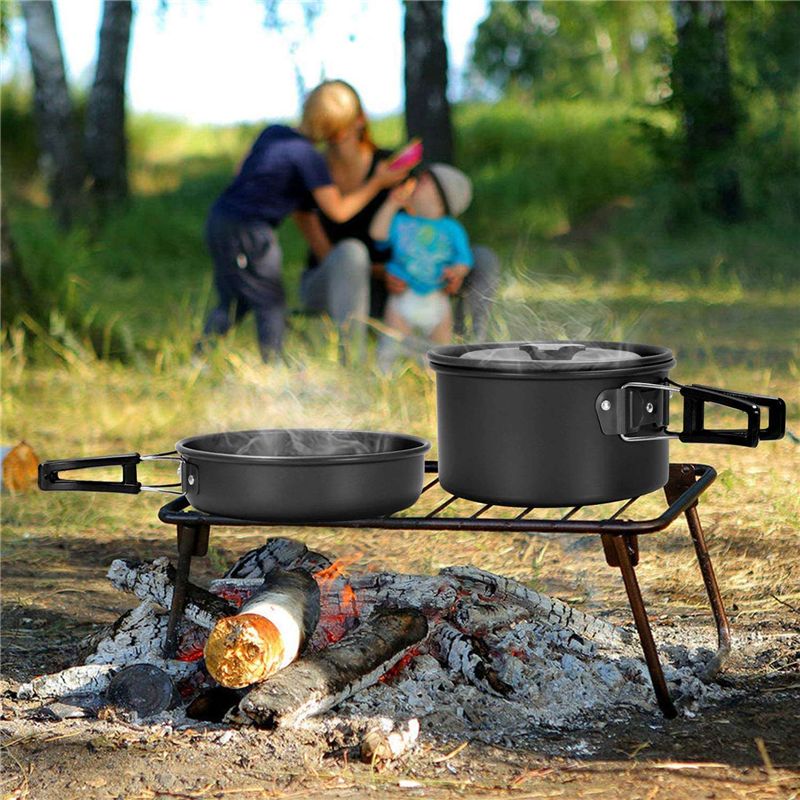 Carefree- Camping Cookware Por - Camping Cooking One Pot บทวิจารณ์และราคา