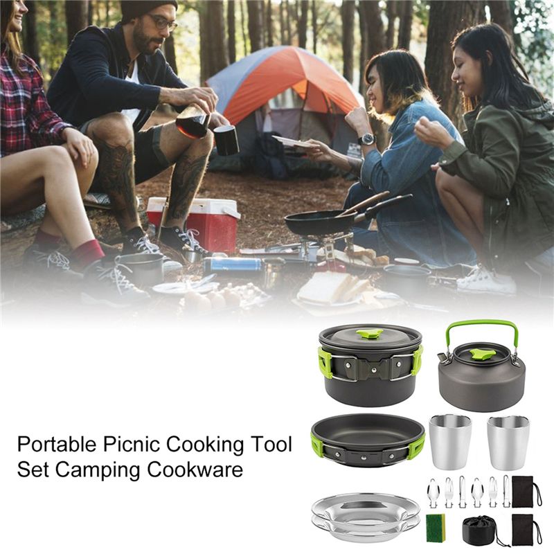 Carefree- Camping Cookware Por - Camping Cooking One Pot บทวิจารณ์และราคา