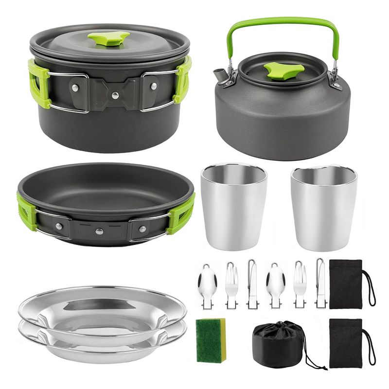 Carefree- Camping Cookware Por - Camping Cooking One Pot บทวิจารณ์และราคา