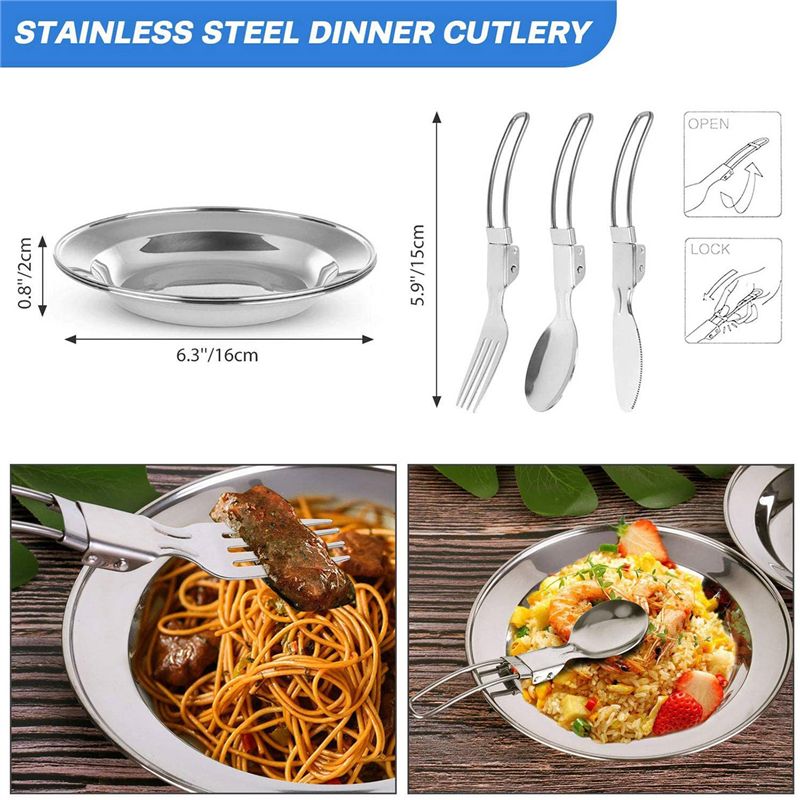 Carefree- Camping Cookware Por - Camping Cooking One Pot บทวิจารณ์และราคา