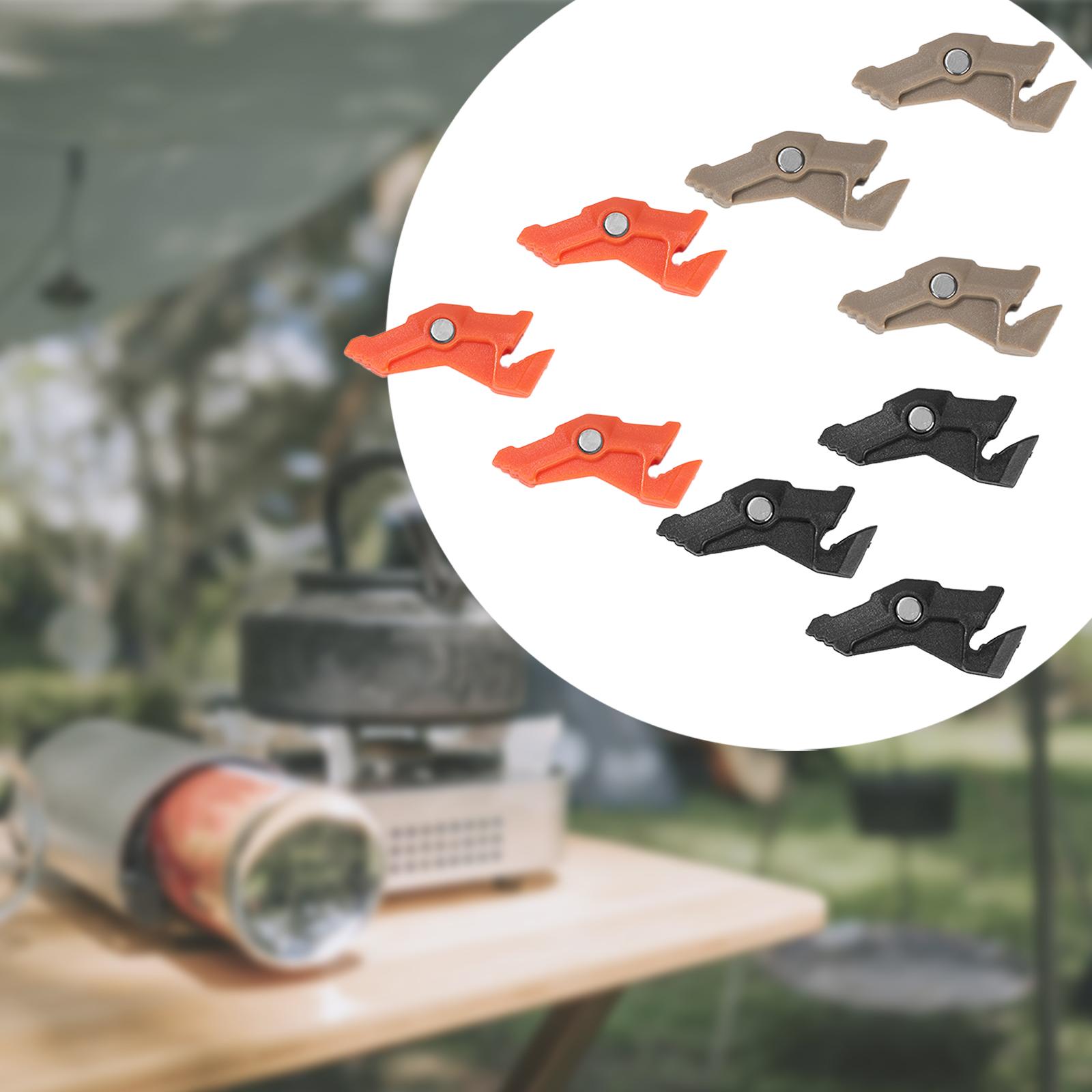 ABS Plastic Gas Tank Rack Camp - Camping Cooking Gas Canister บทวิจารณ์และราคา